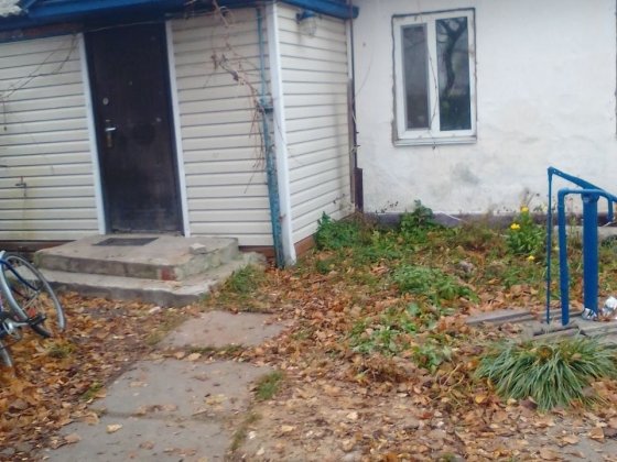 Надам проживания родині переселенців на зимовий період.