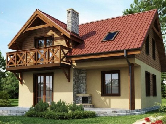 Оренда будинку поруч з лісом