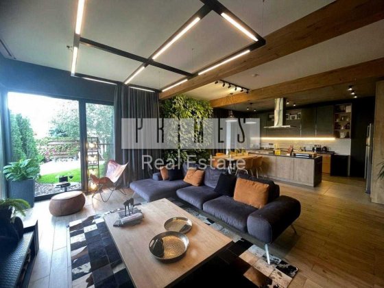 Оренда Преміум автономного будинку 210 м² у Конча-Заспа КМ «Коник» камін тераса охорона 24/7