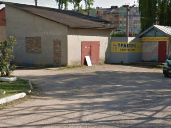 Продам стальний гараж  ГБК 20 Довженка 31