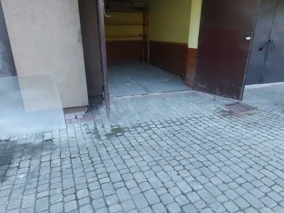 Оренда гаражу в цегляному будинку