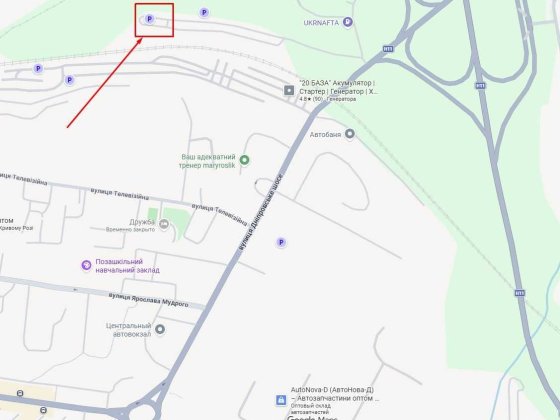 Оренда капітального гаражу 83 м²