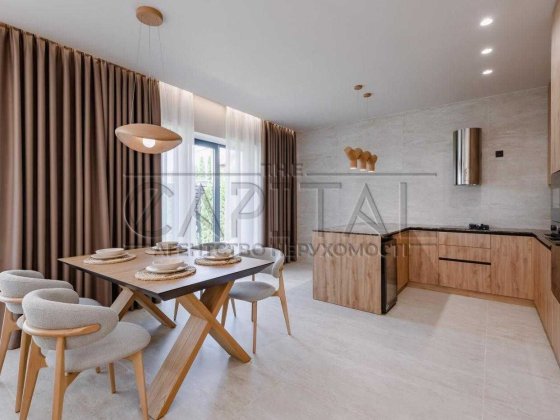 ОРЕНДА! Новий автономний будинок 251 м² | Святошин, Житомирська, Київ | ГАЗ / СЕПТИК | Тераси | Укри