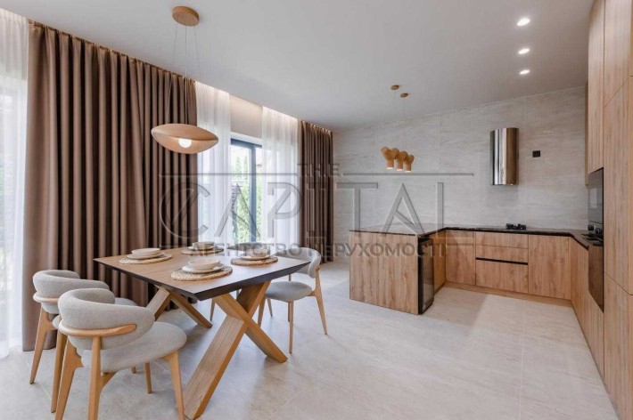 ОРЕНДА! Новий автономний будинок 251 м² | Святошин, Житомирська, Київ | ГАЗ / СЕПТИК | Тераси | Укри - фото 1