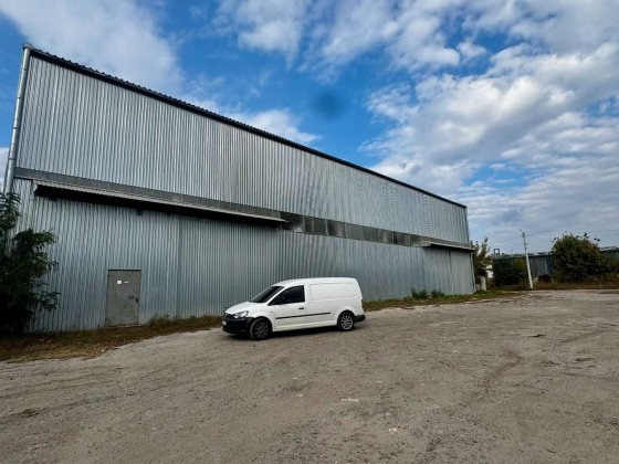 Сдам в аренду производственный цех 1500 м² с кран-балками и административными помещениями — ул. Текс Харків
