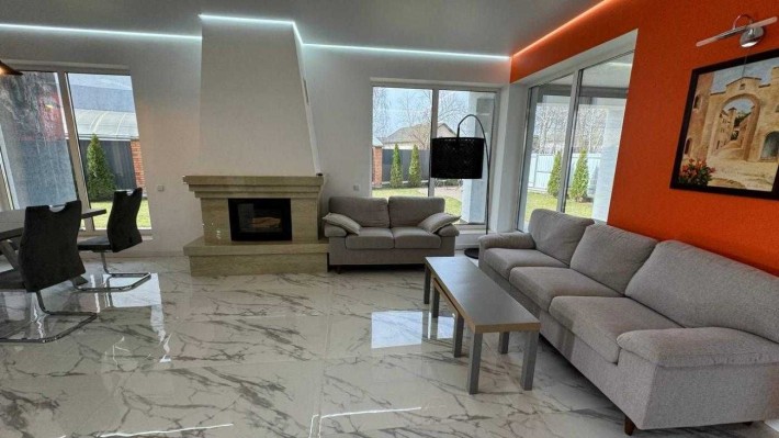 Оренда будинку 180 м2  5 кімнат з терасою Осокорки Osocor Residence Дарницький Район - фото 1