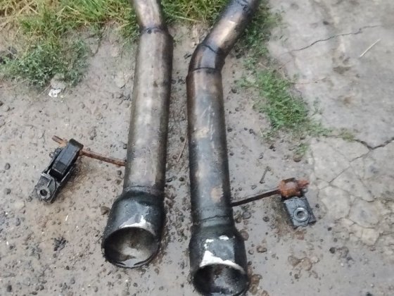 Продам універсальну   вихлопну трубу з нержавійки