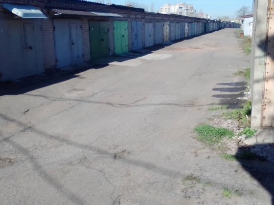 Аренда гаража ул Мореходная -ул.Бузника.