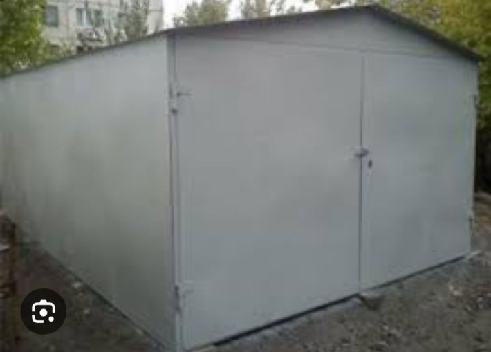 здам в оренду металевий гараж вул.Рахівська - фото 1