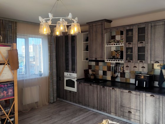 Продам 2-кімнатну квартиру 75,8 м² з автономією в ЖК "Кришталеві Джерела 2", Феофанія Киев
