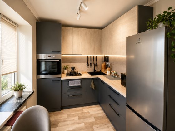 Продаж 1-к чешка ремонт меблі 129 квартал Кропивницького поруч Зарічний Кривой Рог