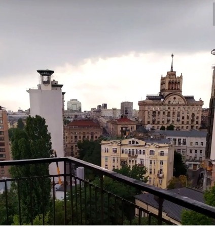 Панорамна 1 кімнатна квартира, поруч Хрещатик - фото 1