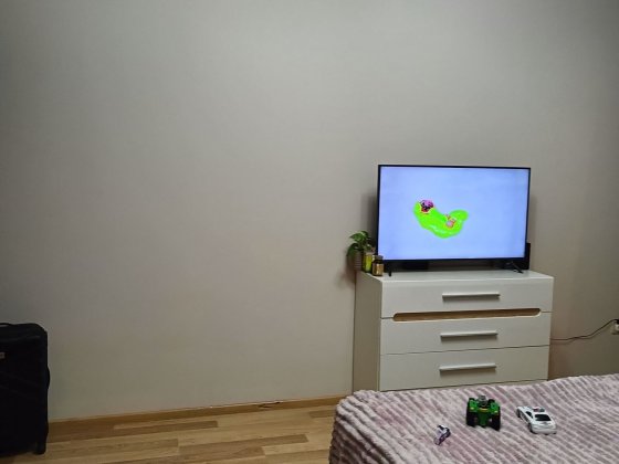 Здам в оренду велику 1 кімнатну в центрі міста Рівне