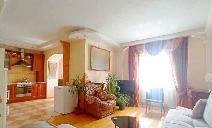Оренда 1к квартири, Поділля, 52 м², АГВ газовий - фото 1