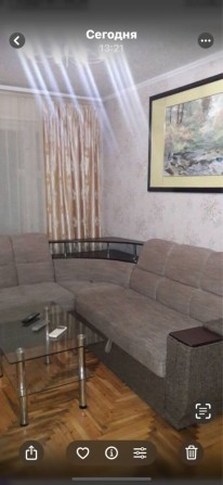 Можна для військових  чи для родини 2 кімн кв. Бородинський. - фото 1