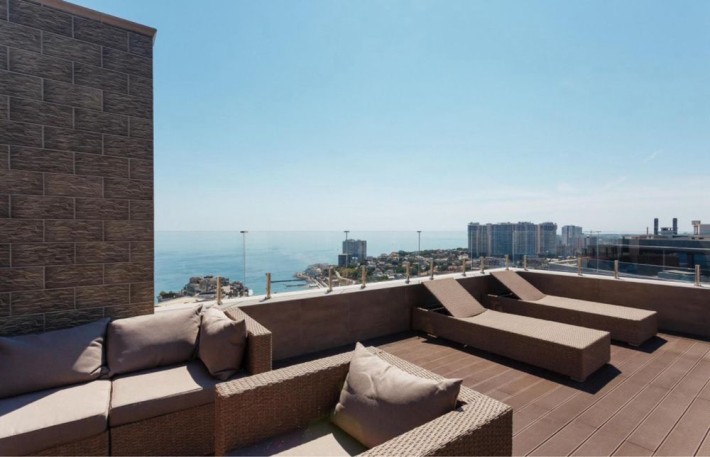 Аренда ‼️Терраса 40м2‼️Аркадия вид моря - фото 1