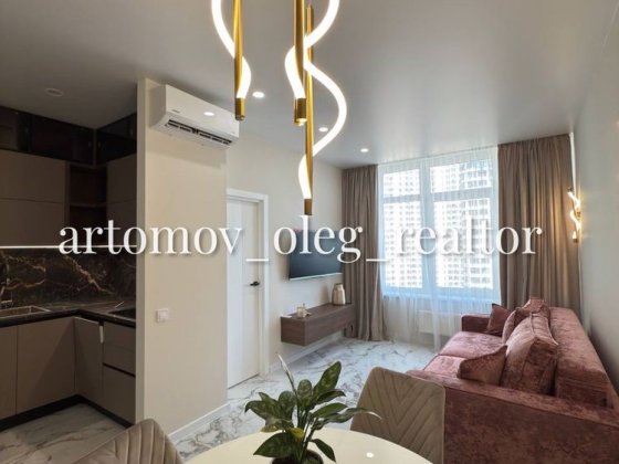 New‼️Каманина/Аркадия‼️45 Жемчужина‼️Студия и спальня,43м2‼️ВИД МОРЯ‼️Долгосрочно‼️