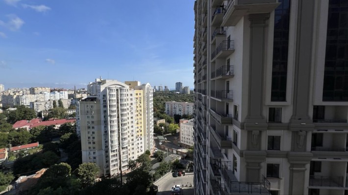 Довгострокова оренда студії 30м² ЖК Акрополь-3 перша здача вид моря 5 ст Фонтану Долгосрочная аренда - фото 1