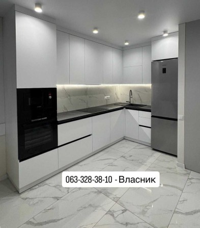Оренда від ВЛАСНИКА 1 кімнатна квартира з кухнею-студією новобудова Ріел Сіті - фото 1