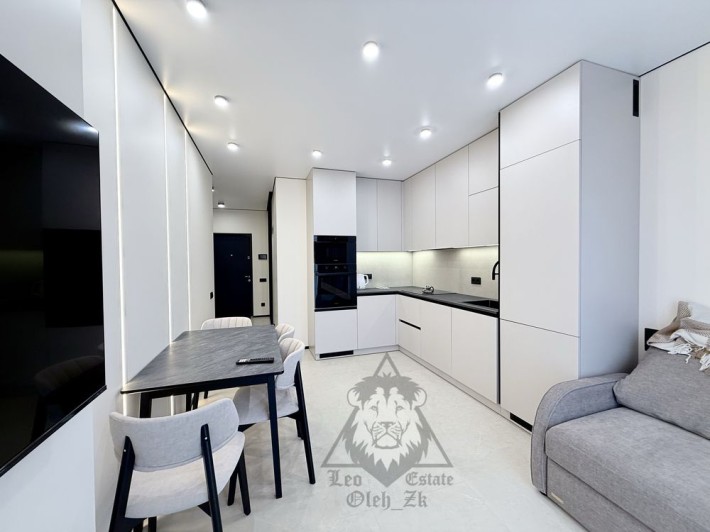 Оренда СУЧАСНОЇ кв. 48m² ЖК "МІСТЕЧКО ПІДЗАМЧЕ - БРАМА" вул. Б. Хмельницького. РЕЗЕРВНЕ ЖИВЛЕННЯ. До - фото 1