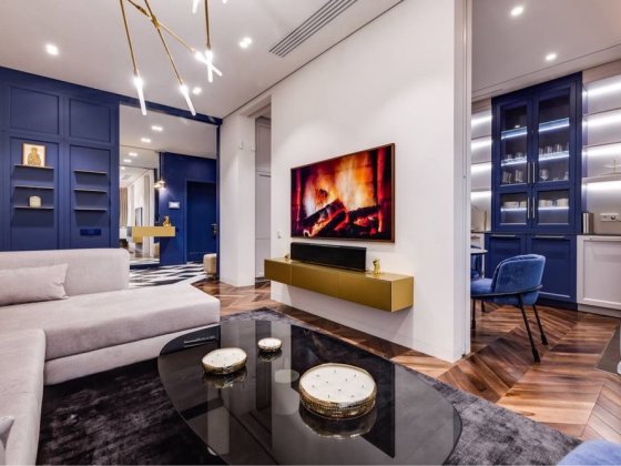 Оренда  квартири з ремонтом преміум сегменту  в ЖК Park inn. Вул. Ярославенка. Вигляд на парк. 2 пар Львов