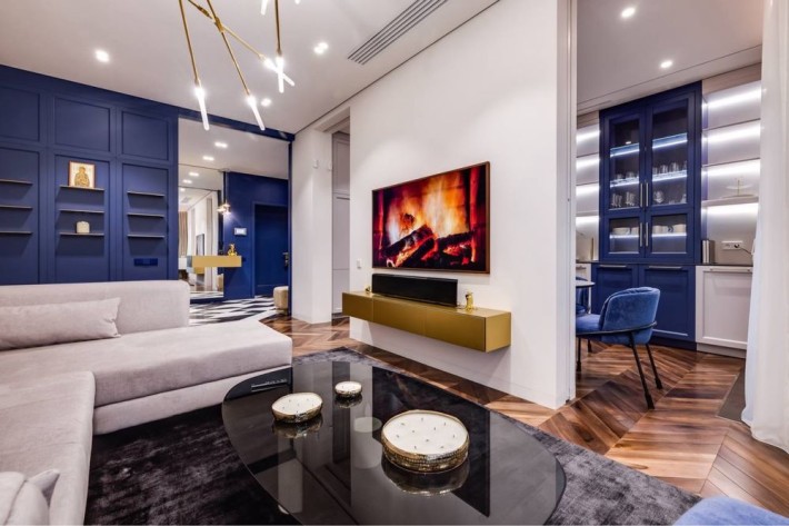 Оренда  квартири з ремонтом преміум сегменту  в ЖК Park inn. Вул. Ярославенка. Вигляд на парк. 2 пар - фото 1