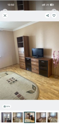 Оренда 1 кімнатної квартири правий берег на Бородинському мкрні - фото 1