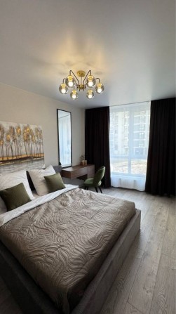 Оренда 1-кімнатної квартири ЖК «Парус Сіті» | 51 м² | Дизайнерський ремонт | Кульпарківська, 93 , 85 - фото 1