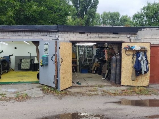 Гараж (два гарижі) Власівка
