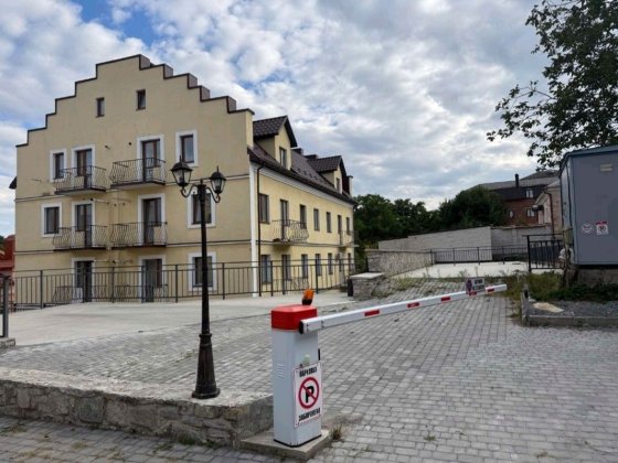 Паркомісце в старому місті