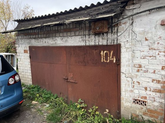 Цегляний гараж 4х6 м під відновлення Лубны