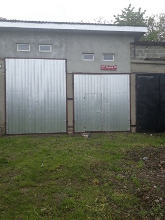 Продам гараж 50 квадратних метрів оглядова яма висота 5 метрів залита підлога в підлозі прокладені т - фото 1