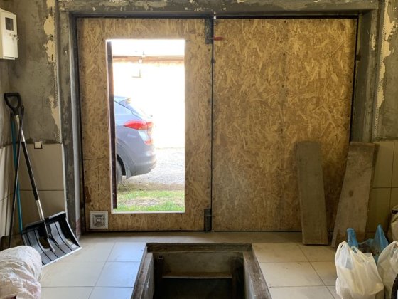 Продаж гаражу з ямою і підвалом на Раково Хмельницкий