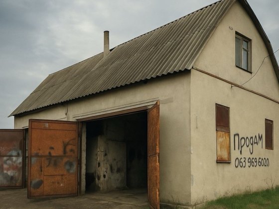 Продам чудовий гараж Тульчин