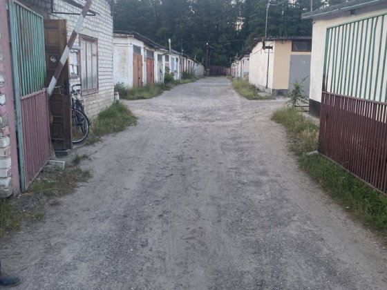 Продам гараж новогуйвинске Новогуйвиське