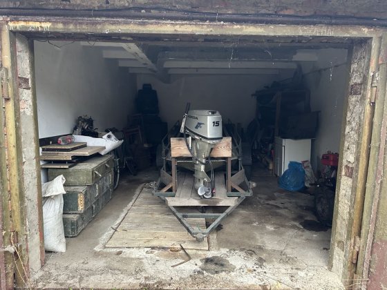 Гараж Нове Військове Містечко