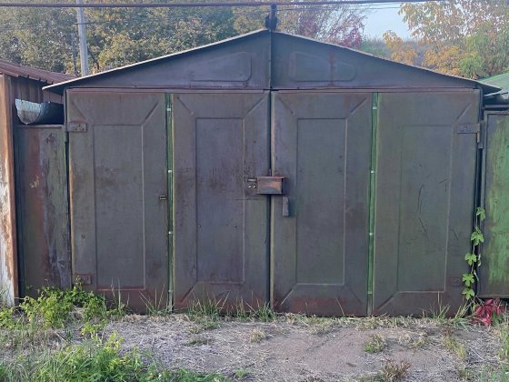 Продам гараж металевий Березняки Київ