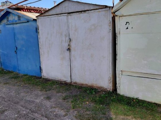 Продам металевий гараж Киев