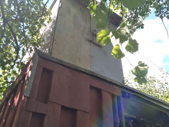 продам металевий гараж для скутера Рівне