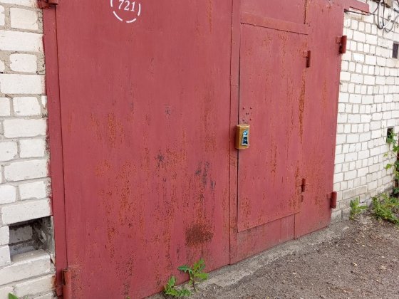 Гараж с буржуйкой а/к 31 Гущин Чернигов