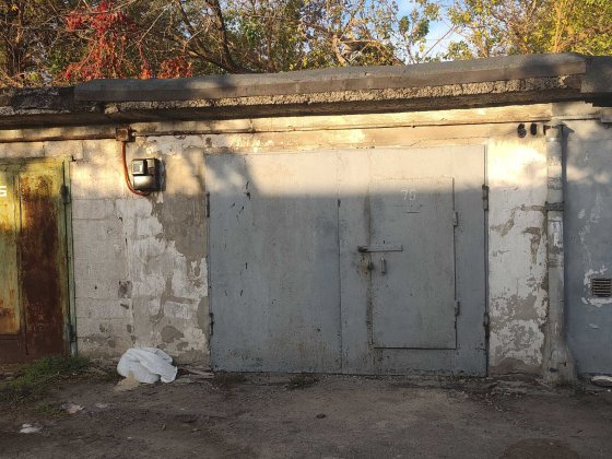 Гараж на 12 квартале