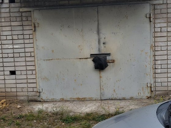 продам 2-х этажный кирпичный гараж