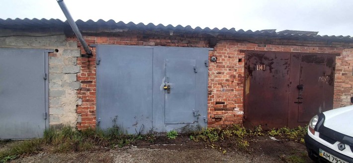Продам гараж кооператив "ПРОСТОР" Крошня за переїздом - фото 1