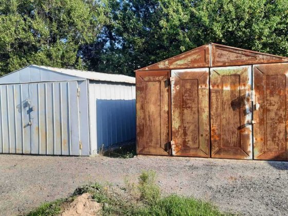 продам металлический гараж Запорожье