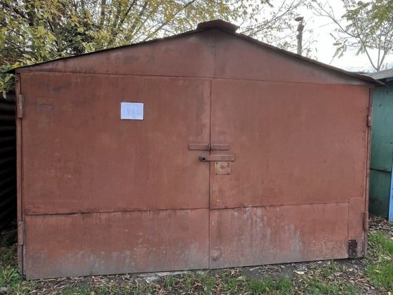 продажа железного гаража Запорожье