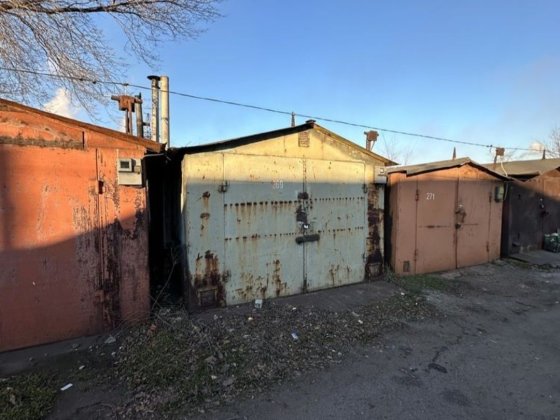 Гараж металевий з орендарем Запорожье