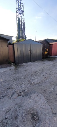 Гараж металлический 2 - 3 Шевченковский в кооперативе между Авраменко Полякова - фото 1