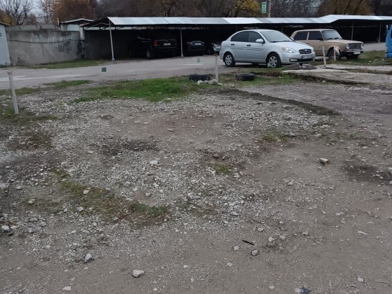 Продам 2 місця під металеві гаражі в Хортицькому районі. Запорожье