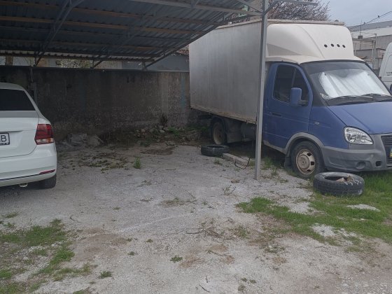 Продам накрите паркомісце на автостоянці в Хортицькому районі. Запорожье