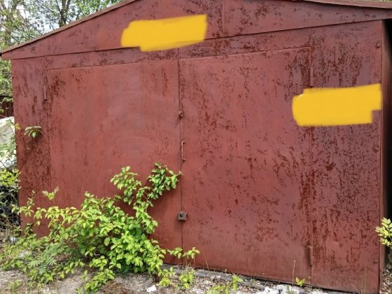 Гараж металевий кооператив Львов